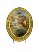 Медальон - картина Bruno Costenaro Италия 720-9-145