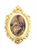 Медальон- картина  Bruno Costenaro Италия Арт.: 720-2-111