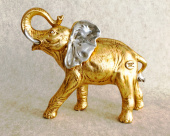 Статуэтка слон золото VALLE D'ORO PATCHI  Италия