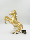 Статуэтка конь золото VALLE D'ORO PATCHI  Италия