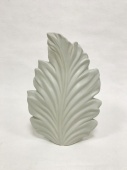 Ваза декоративная серая из керамики 22*6*30 Китай  Арт.: 178-1-56