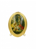 Медальон - картина Bruno Costenaro Италия 720-9-144
