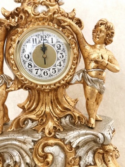 Часы  настольные VALLE D'ORO PATCHI  Италия арт. 720-6-1
