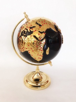 Статуэтка глобус  Bruno Costenaro Италия Арт.: 916-5042