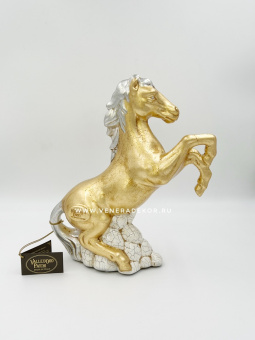 Статуэтка конь золото VALLE D'ORO PATCHI  Италия 720-2-76
