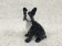 Статуэтка собака Французский бульдог черный  Ceramiche Boxer Италия арт. 194-2-11