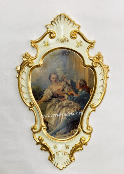 Медальон - картина Bruno Costenaro Италия 720-2-196