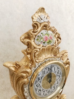 Часы настольные VALLE D'ORO PATCHI  Италия арт. 194-3-10