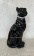 Статуэтка пантера черная VALLE D'ORO PATCHI  Италия 720-2-91