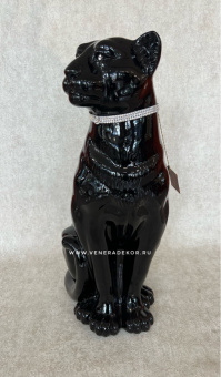Статуэтка пантера черная VALLE D'ORO PATCHI  Италия 720-2-91