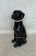 Статуэтка далматинец черный  VALLE D'ORO PATCHI  Италия 720-2-87