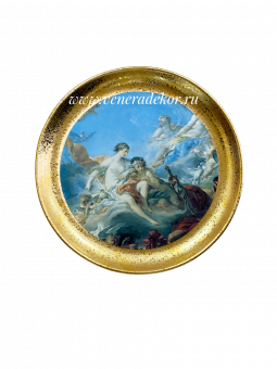 Панно - тарелка Bruno Costenaro Италия 720-2-154