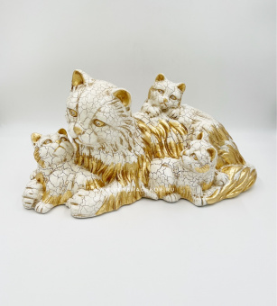 Статуэтка кошка с котятами  VALLE D'ORO PATCHI  Италия 720-2-72