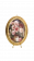 Медальон Bruno Costenaro Италия Арт.: 720-9-142