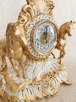 Часы настольные VALLE D'ORO PATCHI  Италия арт. 720-6-9