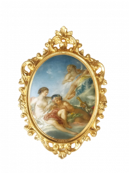Медальон- картина Bruno Costenaro Италия Арт.: 720-2-112