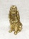 Статуэтка собака Кокер золото VALLE D'ORO PATCHI  Италия арт. 194-3-1