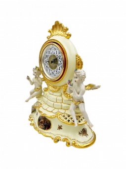 Часы с амурами Bruno Costenaro Италия  Арт: 720-9-95