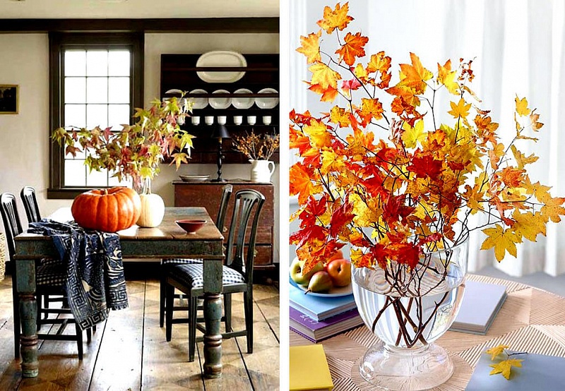 Осенний декор: 10 красивых идей для дома – Woman Delice