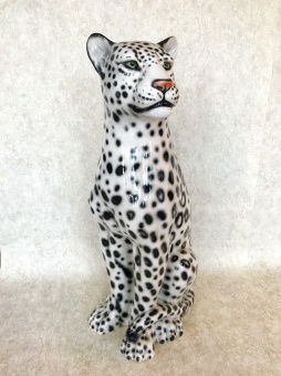 Статуэтка леопард Ceramiche Boxer Италия арт. 194-2-15