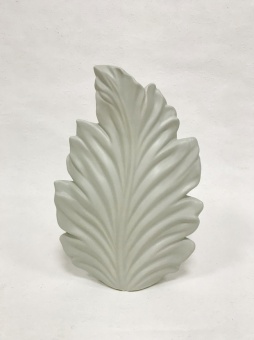 Ваза декоративная серая из керамики 22*6*30 Китай  Арт.: 750-6-1