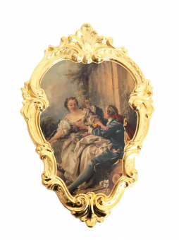 Медальон - картина Bruno Costenaro Италия Арт.: 720-2-199/200
