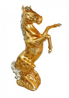 Статуэтка конь золото VALLE D'ORO PATCHI  Италия 720-2-61