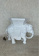 Статуэтка-подставка слон белый VALLE D'ORO PATCHI  Италия
